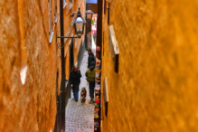 Stockholm's narrowest street - Mårten Trotzigs gränd