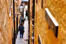 Stockholm's narrowest street - Mårten Trotzigs gränd