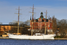 af Chapman, Amiralitetshuset