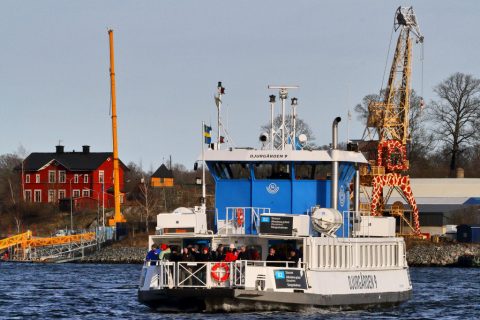 Djurgården 9, next to Gustav V-dockan – Stockholm, Sweden