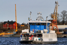 Djurgården 9, next to Gustav V-dockan