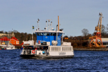 Djurgården 9, next to Gustav V-dockan