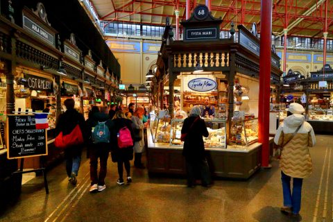 Östermalms Saluhall - food market – Stockholm, Sweden
