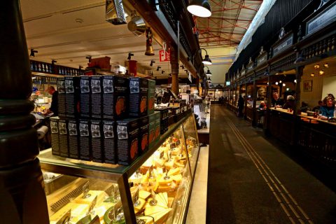 Östermalms Saluhall - food market – Stockholm, Sweden