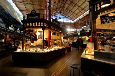 Östermalms Saluhall - food market – Stockholm, Sweden