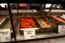 Irish lobsters - Östermalms Saluhall - food market