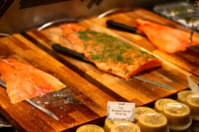 Salmon - Östermalms Saluhall - food market