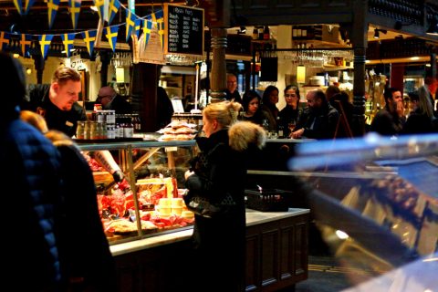 Östermalms Saluhall - food market – Stockholm, Sweden