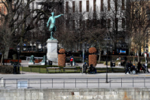 Karl XII Statue