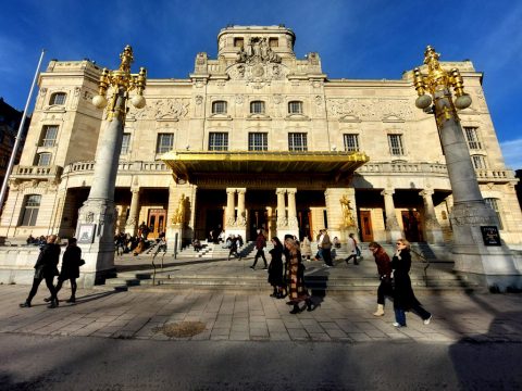 Royal Dramatic Theatre - Dramaten – Stockholm, Sweden