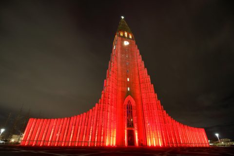 Hallgrímskirkja – Reykjavik, Iceland