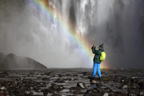 Skógafoss waterfall – Iceland
