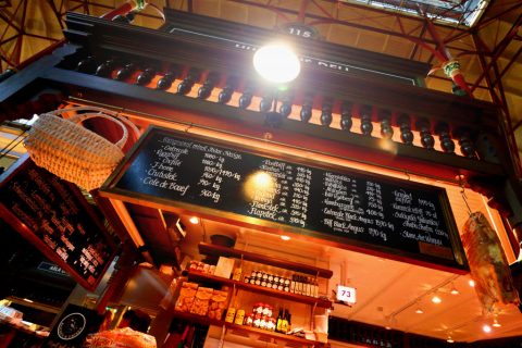 Östermalms Saluhall - food market – Stockholm, Sweden