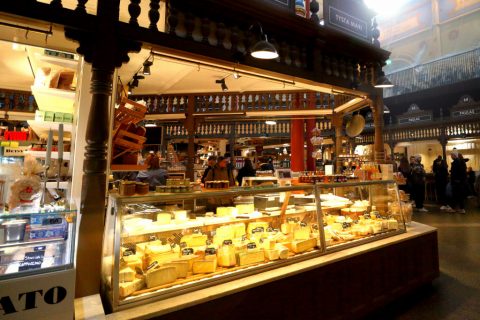 Östermalms Saluhall - food market – Stockholm, Sweden