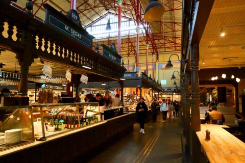Östermalms Saluhall - food market – Stockholm, Sweden