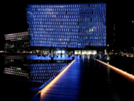 Harpa, Reykjavik at night