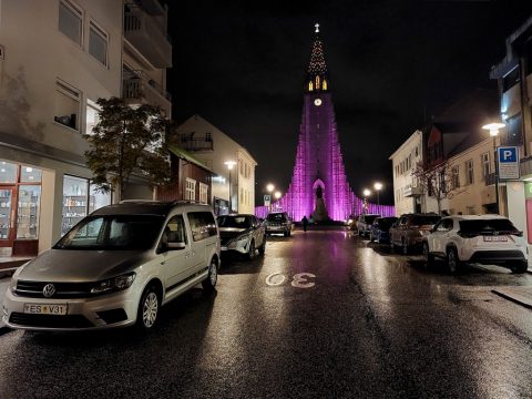 Hallgrímskirkja – Reykjavik, Iceland