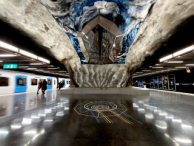 Tekniska högskolan metro station