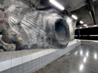 Tekniska högskolan metro station