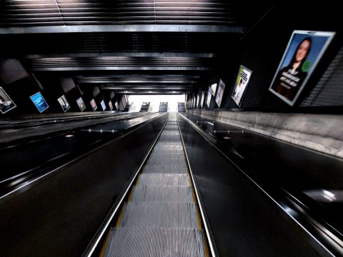 Tekniska högskolan metro station – Stockholm, Sweden