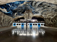 Tekniska högskolan metro station