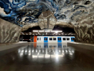 Tekniska högskolan metro station