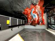 Tekniska högskolan metro station