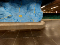 Stockholm Stadion metro station (red line)