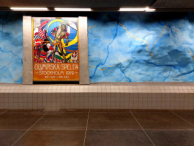 Stockholm Stadion metro station (red line)