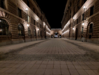Riksdagshuset, from the west, Stockholm