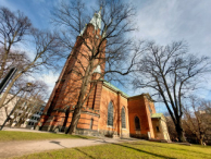 S:ta Clara kyrka - St. Clara's Church