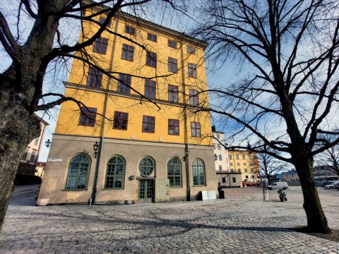 Kammarrättens hus, Birger Jarls Torg 13 – Stockholm, Sweden