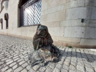 Homeless Fox Statue / Hemlös räv