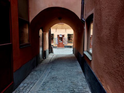Staffan Sasses gränd, Gamla stan – Stockholm, Sweden