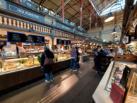 Östermalms Saluhall - food market