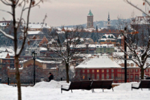 Winter wonderland in Budapest