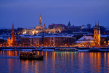 Winter wonderland in Budapest