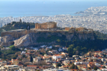 Acropolis of Athens from Mount Lycabettus