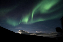 Northern lights over Iceland