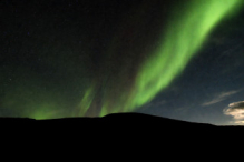 Northern lights over Iceland