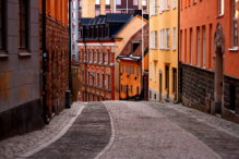 Södermalm street