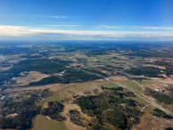 Stockholm County from the sky