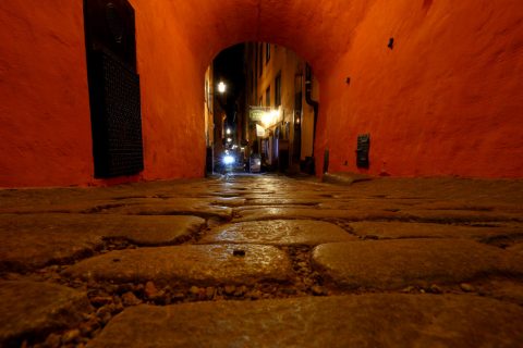 Gåsgrändstunneln – Stockholm, Sweden