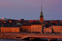 Gamla stan, Konstgjord strand, S:ta Gertrud, Tyska kyrkan