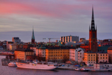 Riddarholmen, Riddarholmskyrkan, Mälardrottningen Hotel Ship