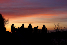 Sunset at Mariaberget