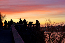Sunset at Mariaberget