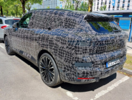 BMW iX5 prototype