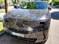 BMW iX5 prototype