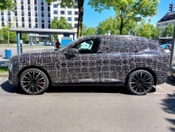BMW iX5 prototype